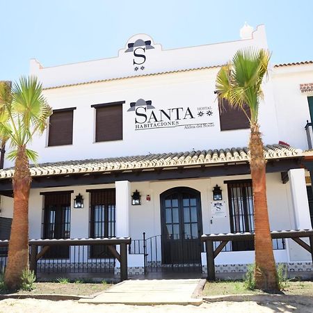 Hostal Santa Habitaciones Aldea del Rocío El Rocío Exterior foto
