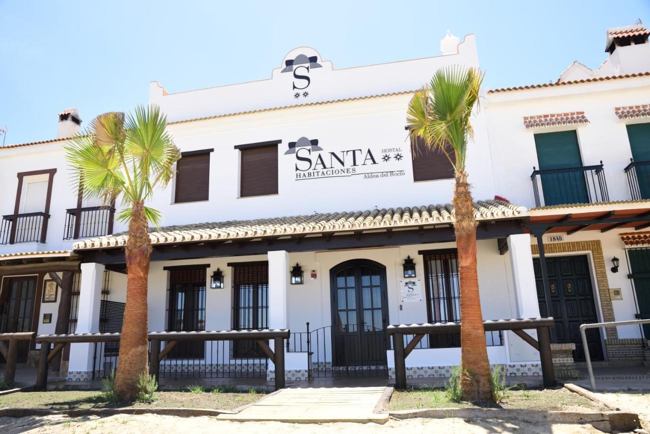 Hostal Santa Habitaciones Aldea del Rocío El Rocío Exterior foto