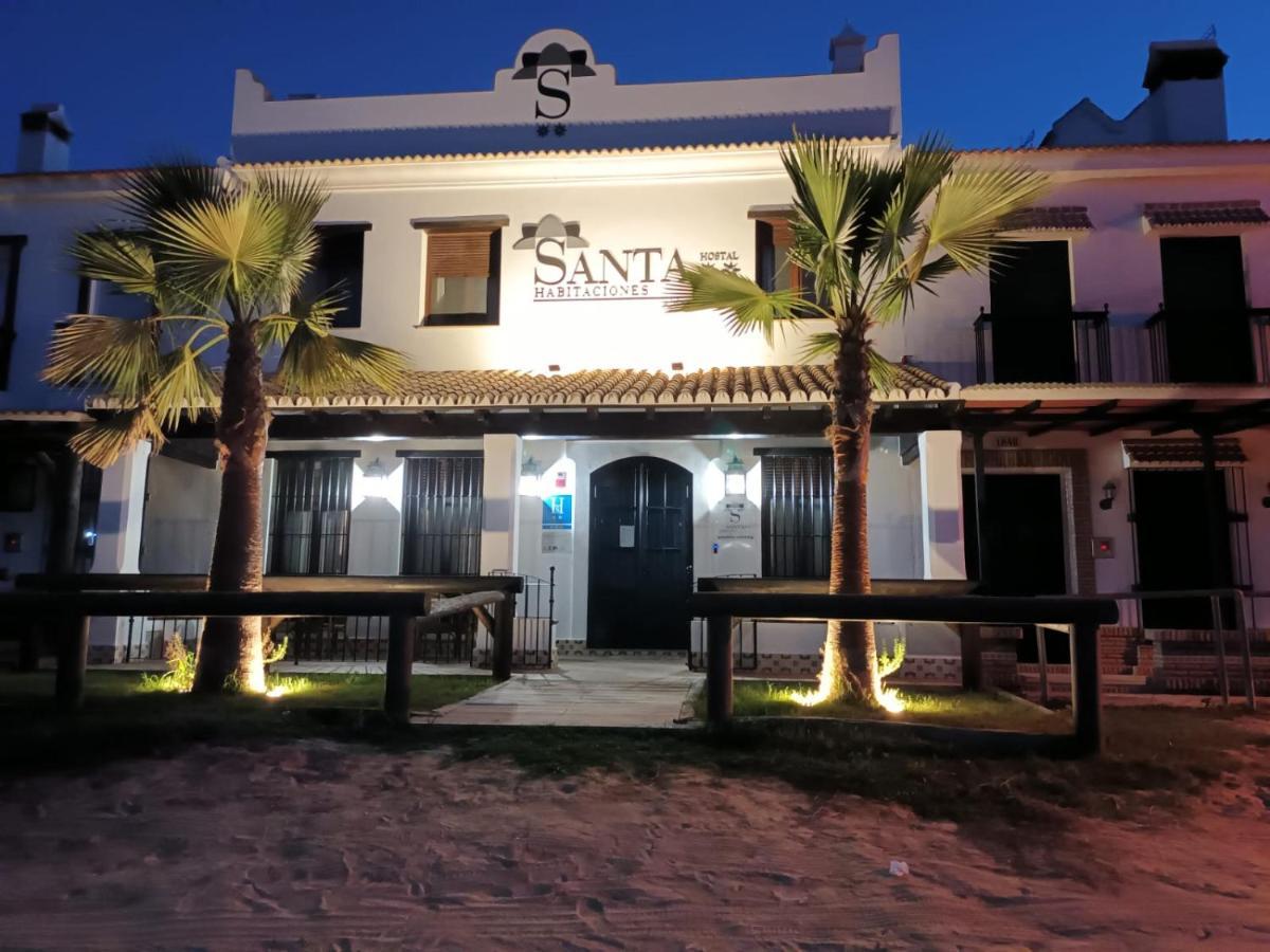 Hostal Santa Habitaciones Aldea del Rocío El Rocío Exterior foto