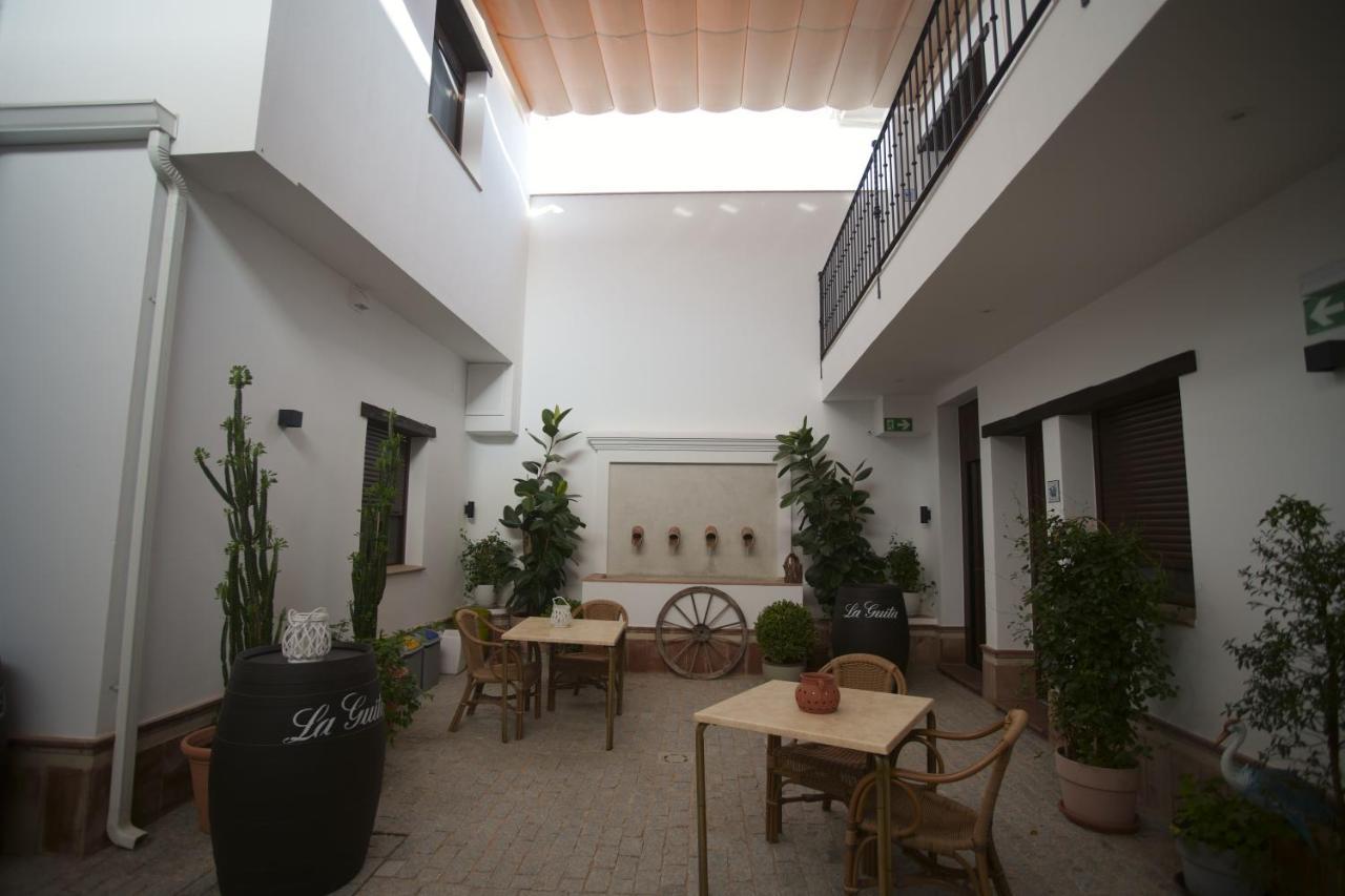 Hostal Santa Habitaciones Aldea del Rocío El Rocío Exterior foto